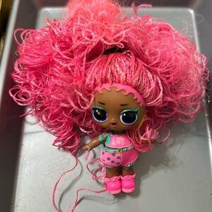 LOL Surprise! Supa Fly Remix Hair Flip Series Doll outfit can change up